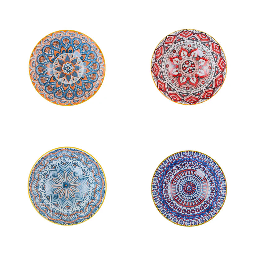 Set 4 Bowl Cuencos Cerámicos 300 Ml