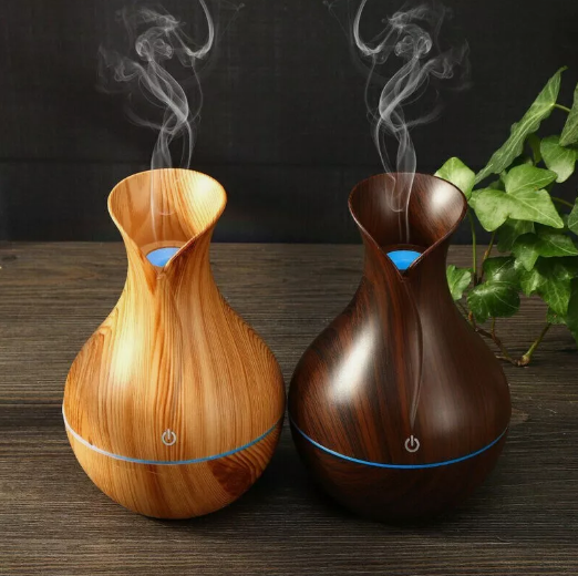 Humificador Difusor En tipo Madera 130ml