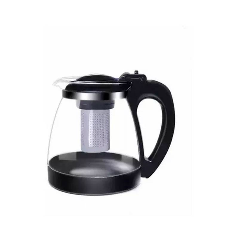 Tetera de Vidrio Infusión  + 4 Tazas