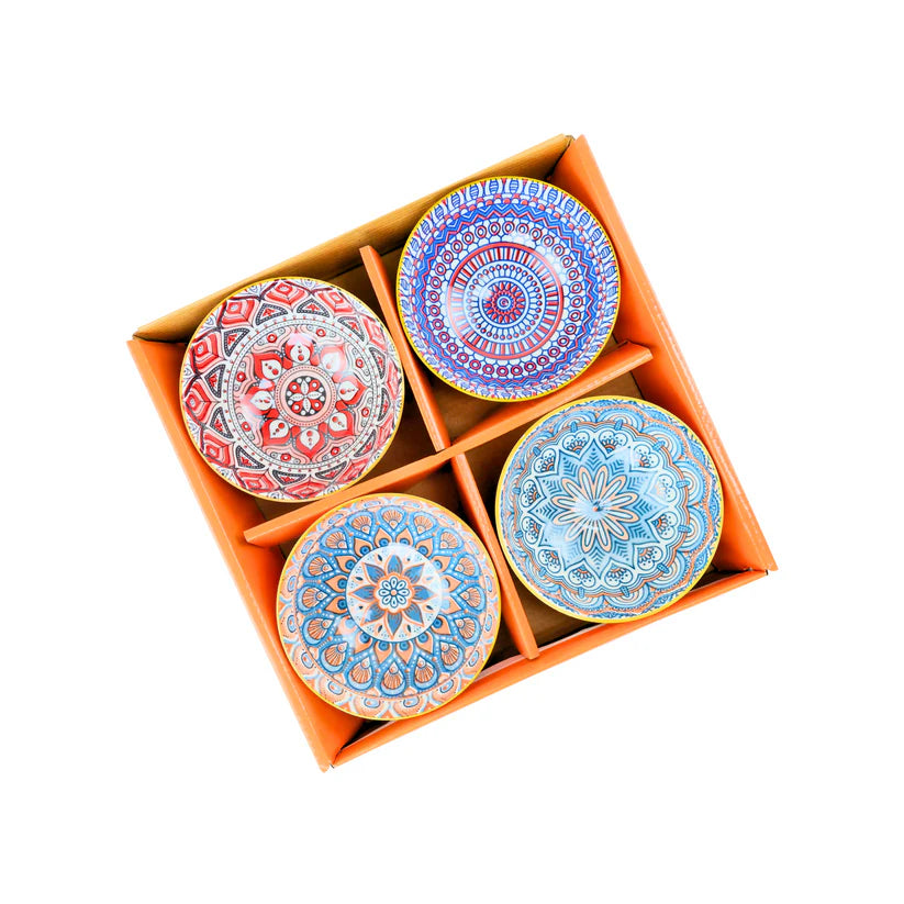 Set 4 Bowl Cuencos Cerámicos 300 Ml